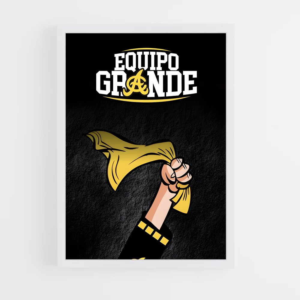 Poster L'Or des Aigles – affiche Baseball (vue 3)